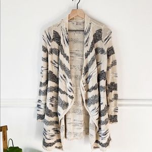 xs Lucky Brand cotton knit cardigan